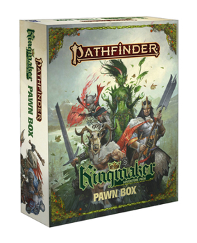 Game Pathfinder Kingmaker Pawn Box Book