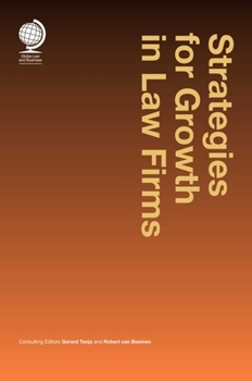 Hardcover Strategies for Growth in Law Firms Book