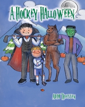 Paperback A Hockey Halloween Book