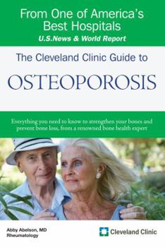 Paperback The Cleveland Clinic Guide to Osteoporosis Book