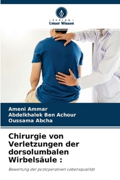 Paperback Chirurgie von Verletzungen der dorsolumbalen Wirbelsäule [German] Book