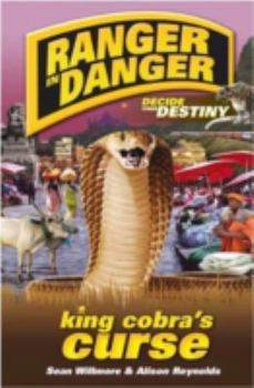 Paperback Ranger in Danger: King Cobra's Curse Book