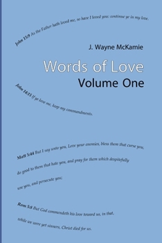 Paperback Words of Love Volume One PB Book