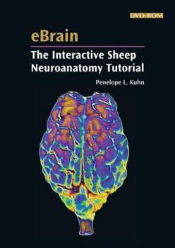 DVD-ROM Ebrain: The Interactive Sheep Neuroanatomy Tutorial Book