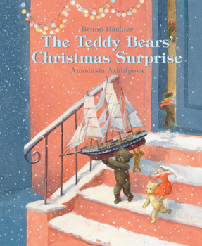 Hardcover The Teddy Bears' Christmas Surprise Book