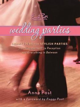 Hardcover Emily Post's Wedding Parties Book