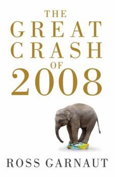 Paperback The Great Crash of 2008 Book