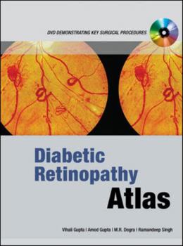 Hardcover Diabetic Retinopathy Atlas [With DVD ROM] Book