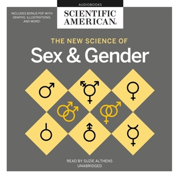 Audio CD The New Science of Sex and Gender Lib/E Book