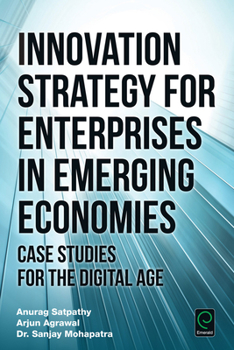 Hardcover Innovation Strategy for Enterprises in Emerging Economies: Case Studies for the Digital Age Book