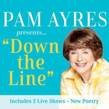 Audio CD Pam Ayres - Down the Line Book