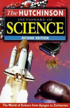 Paperback The Hutchinson Dictionary of Science (Helicon Science) Book