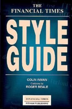 Paperback Financial Times Style Guide Book