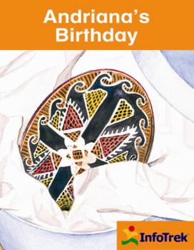Paperback Infotrek Social Studies 3: Andriana's Birthday Book