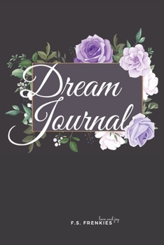 Paperback Dream Journal Book