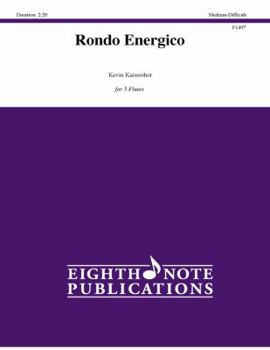 Paperback Rondo Energico: Score & Parts Book