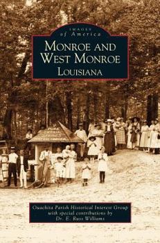 Hardcover Monroe and West Monroe, Louisiana Book