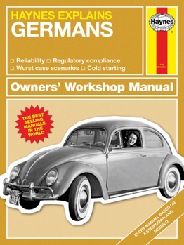 Hardcover Haynes Explains: The Germans Book