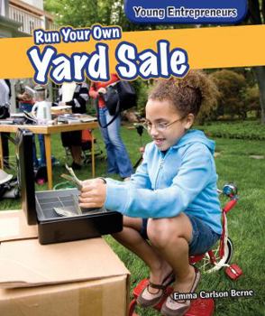Paperback Run Your Own Yard Sale Book
