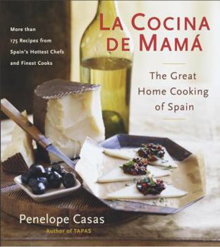 Hardcover La Cocina de Mama: The Great Home Cooking Of Spain Book