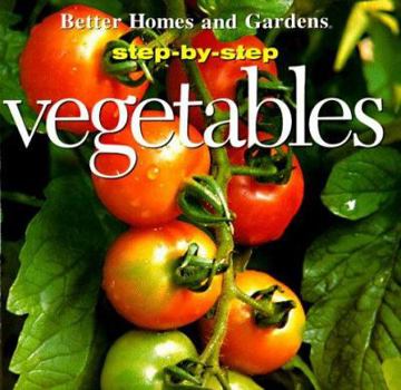 Paperback Vegetables (STEP-BY-STEP) Book