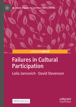 Hardcover Failures in Cultural Participation Book