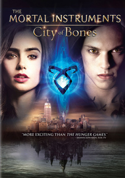 DVD The Mortal Instruments: City of Bones Book