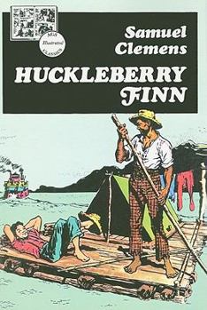 Paperback Ags Illustrated Classics: Huckleberry Finn Book