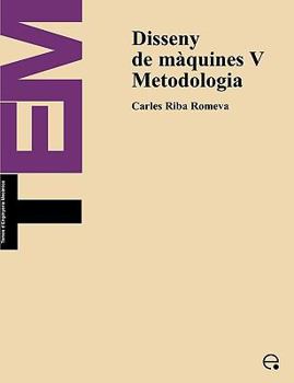 Paperback Disseny de Mquines V. Metodologia Book