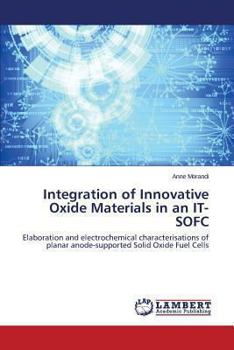 Paperback Integration of Innovative Oxide Materials in an IT-SOFC Book