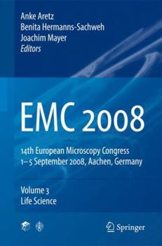 Paperback EMC 2008: Vol 3: Life Science Book