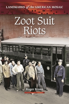 Hardcover Zoot Suit Riots Book