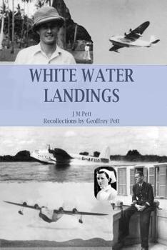 Paperback White Water Landings: A view of the Imperial Airways Africa service from the ground Book