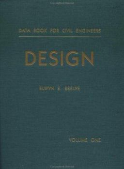 Hardcover Data Book for Civil Engineers, Design Book