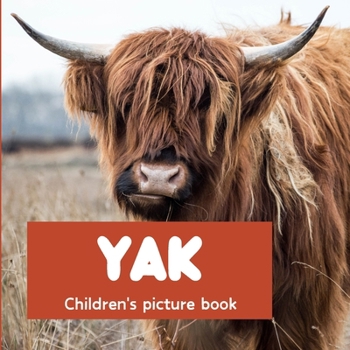 Paperback Yak: Children's picture book