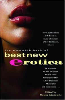 The Mammoth Book of Best New Erotica, 2005 - Book  of the Mammoth Book of Best New Erotica