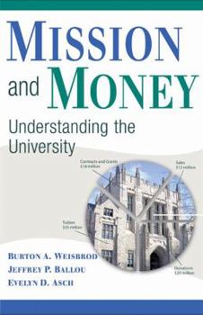 Hardcover Mission and Money Book