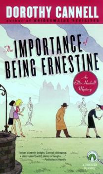 Mass Market Paperback The Importance of Being Ernestine: An Ellie Haskell Mystery Book