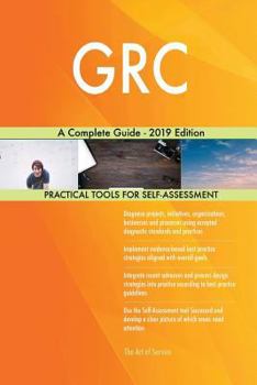 Paperback GRC A Complete Guide - 2019 Edition Book
