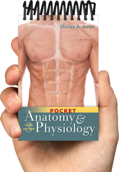 Spiral-bound Pocket Anatomy and Physiology Book