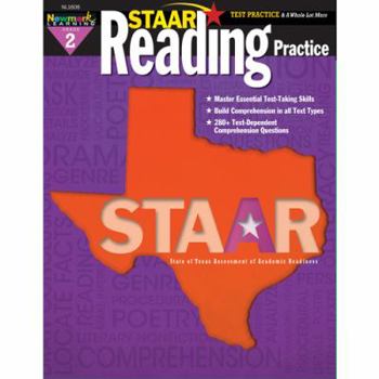Paperback Staar Reading Practice Grade 2 Teacher Resource Book
