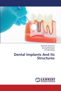 Paperback Dental Implants And Its Structures Book