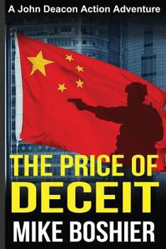 Paperback The Price of Deceit: A John Deacon Action Adventure Book