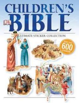 Paperback Children's Bible Ultimate Sticker Collection Book
