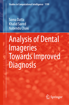 Hardcover Analysis of Dental Imageries Towards Improved Diagnosis Book