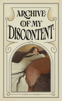 Paperback Archive of My Discontent Journal Book