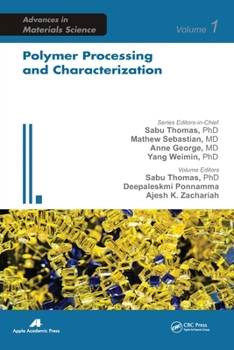 Paperback Polymer Processing and Characterization Book
