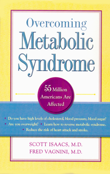 Paperback Overcoming Metabolic Syndrome Book
