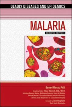 Library Binding Malaria Book