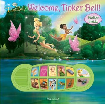 Board book Disney Fairies: Welcome Tinker Bell! (Lenticular Sound Book) Book